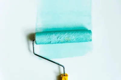 Peinture intérieure à Vorges — murs, plafonds et boiseries